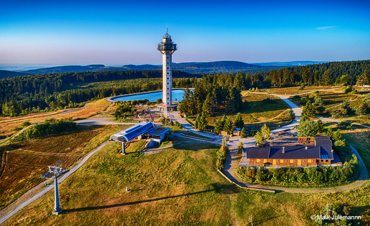Ettelsberg Turm und Umgebung