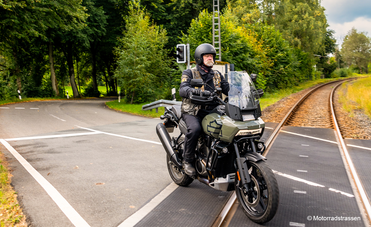 Motorradtour durchs Sauerland