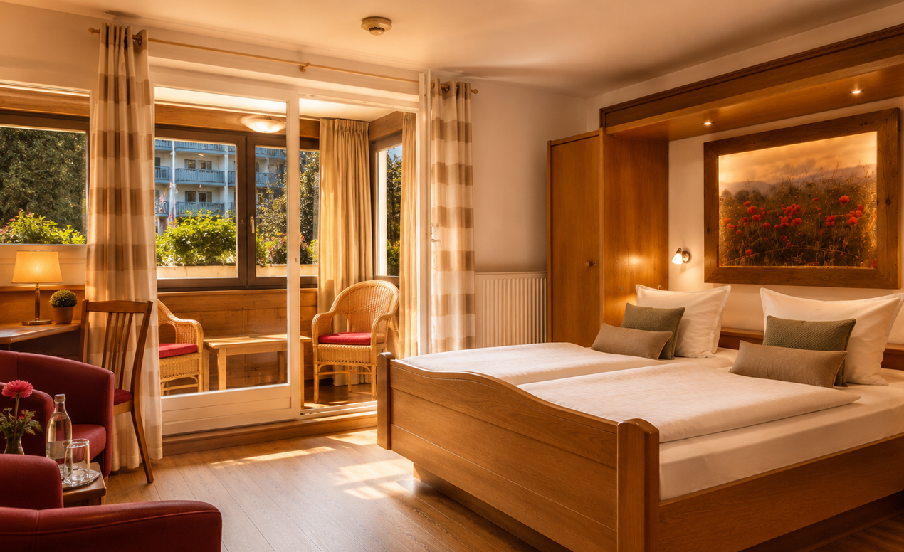 Gemütliches Doppelzimmer