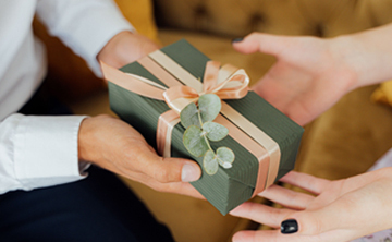 Geschenk Gutscheine verschenken