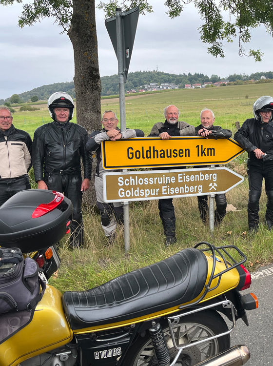 10. Jubiläumstreffen „Ritt auf der goldenen Kuh