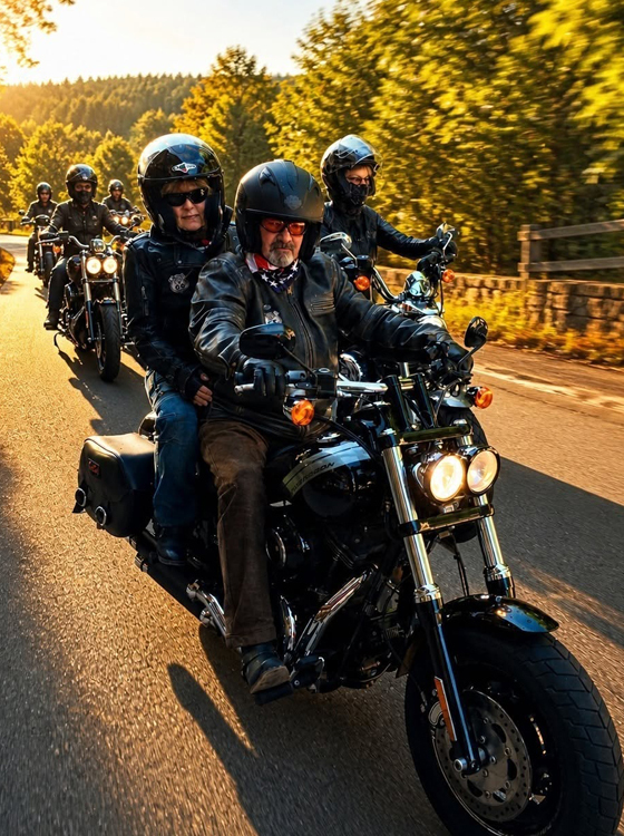 Motorrad Treffen