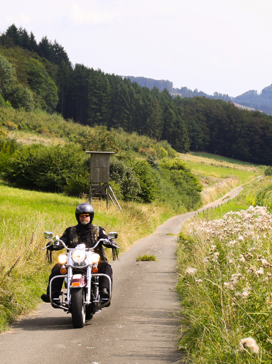 Tour 7 - Sauerland - 3 Seen Motorradtour