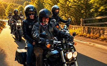 Motorrad Treffen