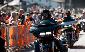 Harley Days