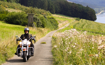 Motorradurlaub im Sauerland