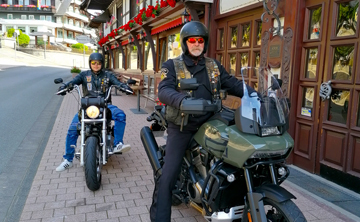Motorrad Vermietung