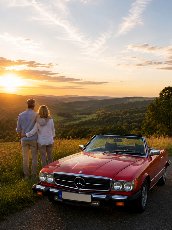 Mit dem Oldtimer durchs Sauerland