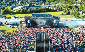 Open-Air-Konzert in Willingen ©Goldrush Festival GmbH
