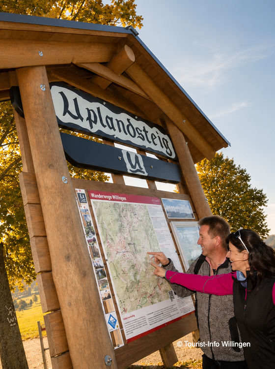 Uplandsteig in Willingen