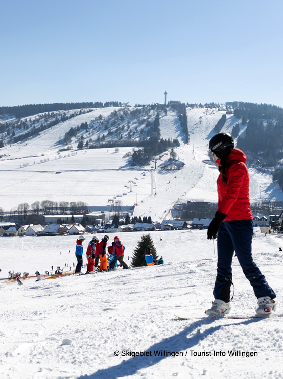 Skifahren in Willingen - Winterspa&szlig; im Sauerland