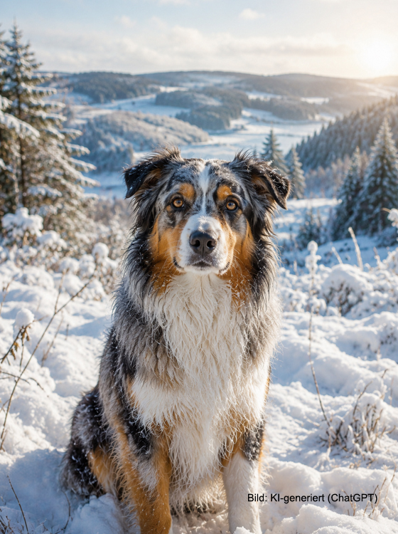 Winterurlaub mit Hund