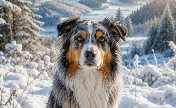 Urlaub mit Hund im Winter